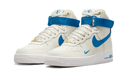 Nike Nike Air Force 1 High 40th Anniversary White Blue - DQ7584-100