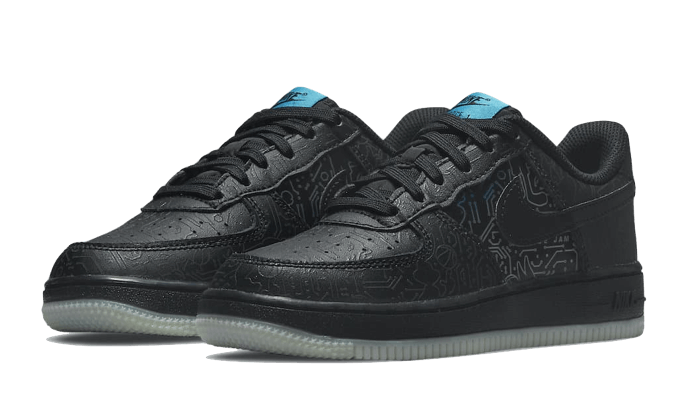 Nike Nike Air Force 1 Low '07 Computer Chip Space Jam - DH5354-001 / DN1434-001