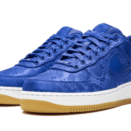 Nike Nike Air Force 1 Low Clot Blue Silk - CJ5290-400