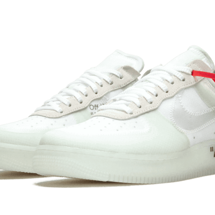Nike Nike Air Force 1 Low Off-White "The Ten" - AO4606-100
