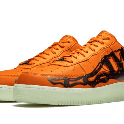 Nike Nike Air Force 1 Low Orange Skeleton Halloween (2020) - CU8067-800