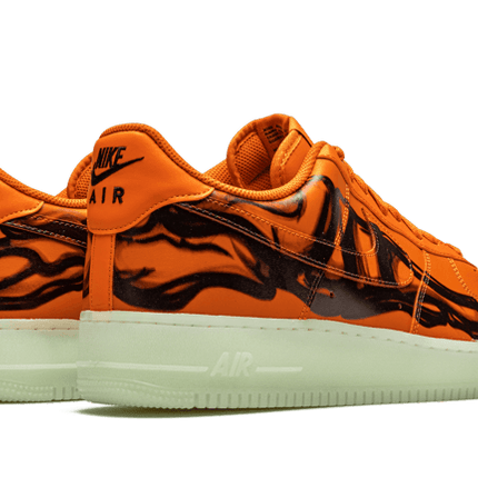 Nike Nike Air Force 1 Low Orange Skeleton Halloween (2020) - CU8067-800