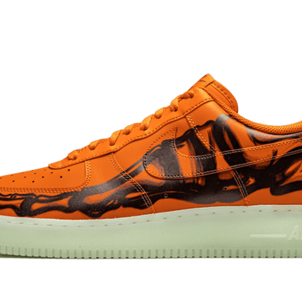 Nike Nike Air Force 1 Low Orange Skeleton Halloween (2020) - CU8067-800
