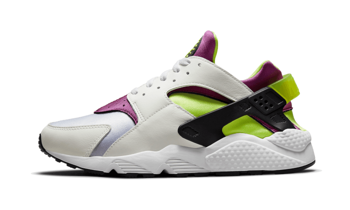 Nike Air Huarache Run Neongelb Magenta (2021)