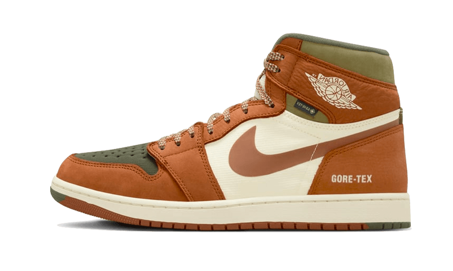 Air Jordan 1 Element Gore-Tex Hellbraun Oliv