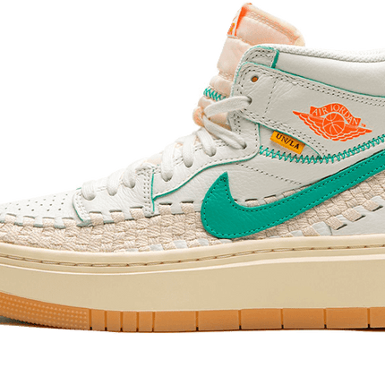Air Jordan Air Jordan 1 Elevate High Union Bephie's Beauty Supply Kinetic Green - FD0696-100