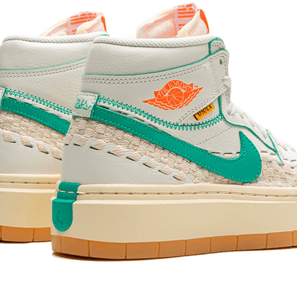Air Jordan Air Jordan 1 Elevate High Union Bephie's Beauty Supply Kinetic Green - FD0696-100