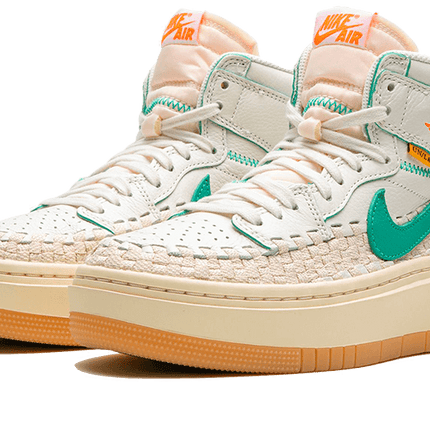 Air Jordan Air Jordan 1 Elevate High Union Bephie's Beauty Supply Kinetic Green - FD0696-100