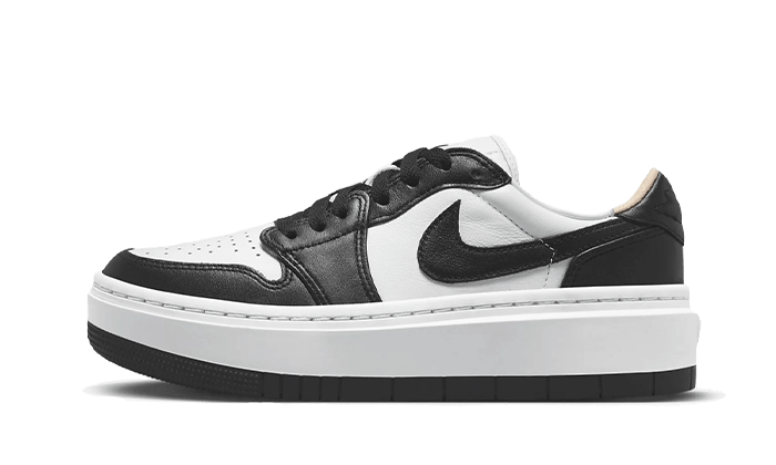 Air Jordan 1 Elevate Low Schwarz Weiß