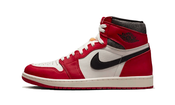 Air Jordan 1 High Chicago Lost And Found (Neuinterpretation)