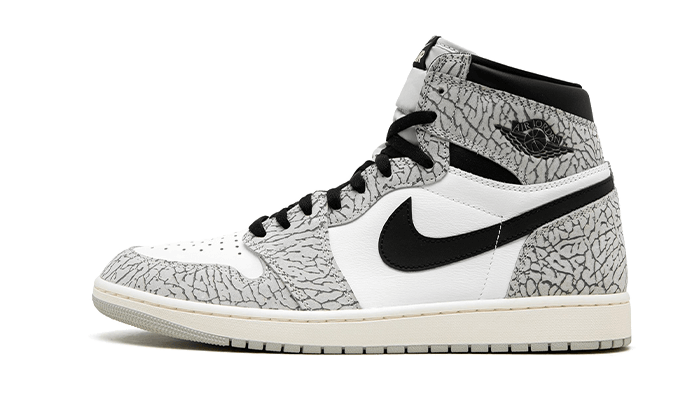 Air Jordan 1 Retro High OG Weißzement