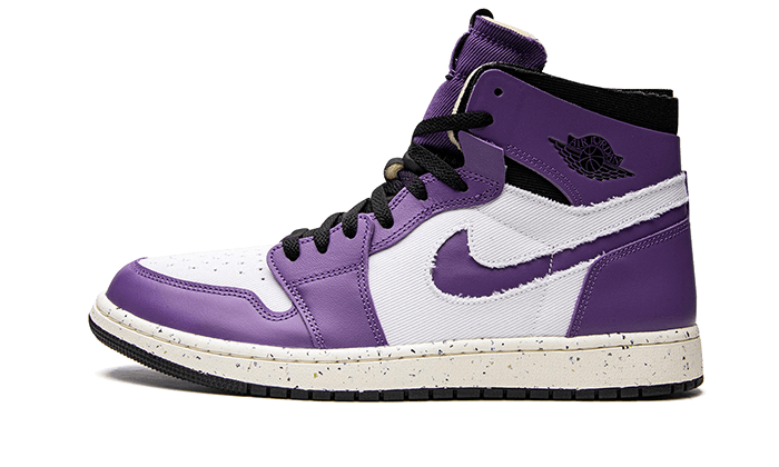 Air Jordan 1 High Zoom Air CMFT Krater Lila