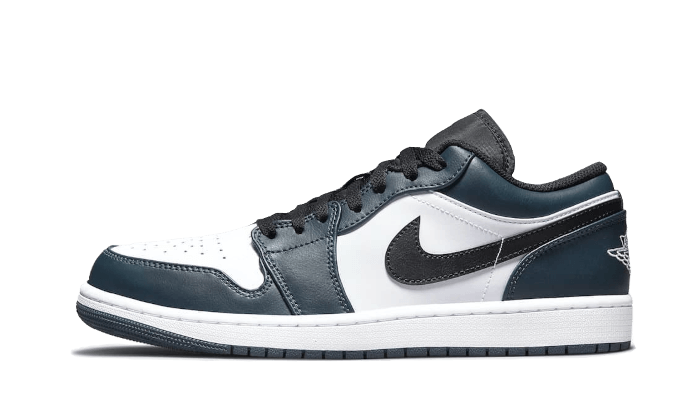 Air Jordan 1 Low Dunkelblaugrün
