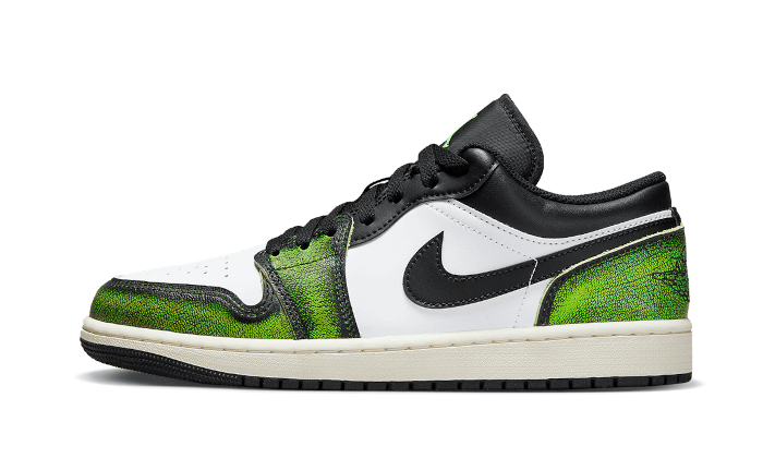 Air Jordan 1 Low Elektrogrün