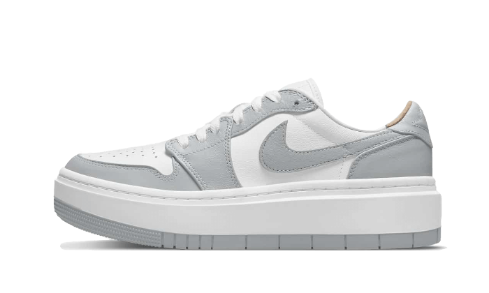 Air Jordan 1 Low Elevate Weiß Grau