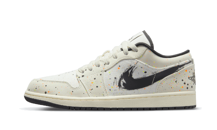 Air Jordan Air Jordan 1 Low SE Brushstroke - DM3528-100