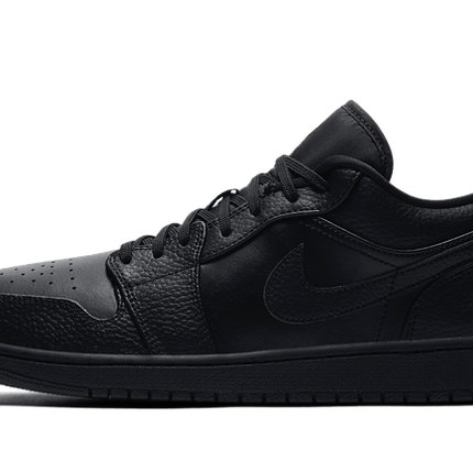 Air Jordan Air Jordan 1 Low Triple Black - 553558-091