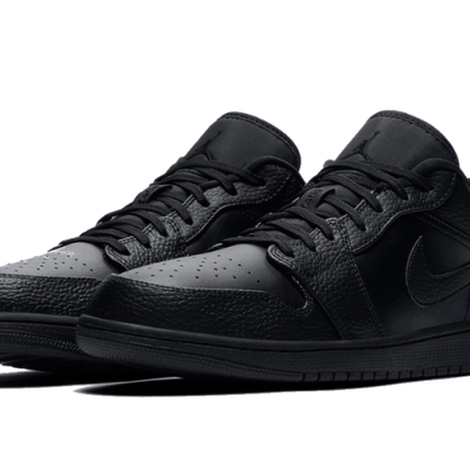 Air Jordan Air Jordan 1 Low Triple Black - 553558-091