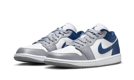 Air Jordan Air Jordan 1 Low White Grey Blue - DC0774-042