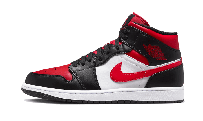 Air Jordan Mid Alternate Bred Toe