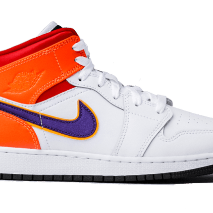 Air Jordan Air Jordan 1 Mid Alternate Multi-Color - 554725-128