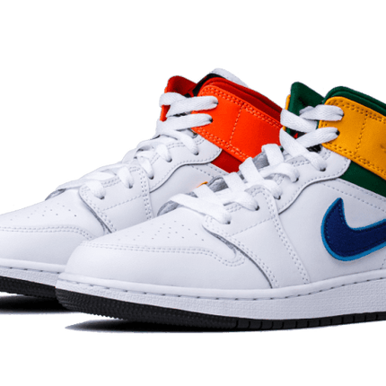 Air Jordan Air Jordan 1 Mid Alternate Multi-Color - 554725-128