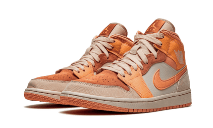 Air Jordan Air Jordan 1 Mid Apricot Orange - DH4270-800