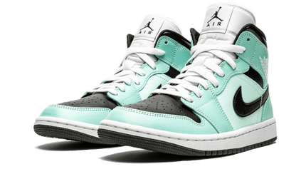 Air Jordan Air Jordan 1 Mid Aqua Blue Tint - BQ6472-300