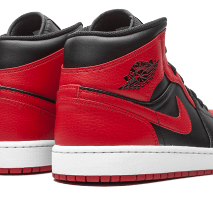 Air Jordan Air Jordan 1 Mid Banned (2020) - 554724-074 / 554725-074