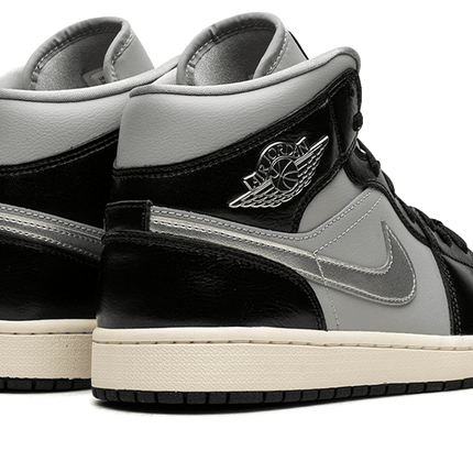 Air Jordan Air Jordan 1 Mid Black Chrome - FB9892-002