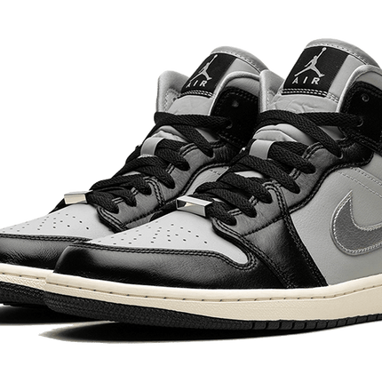 Air Jordan Air Jordan 1 Mid Black Chrome - FB9892-002