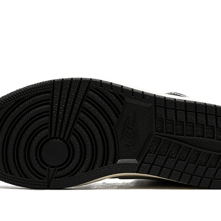 Air Jordan Air Jordan 1 Mid Black Chrome - FB9892-002