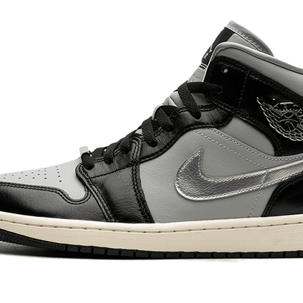 Air Jordan Air Jordan 1 Mid Black Chrome - FB9892-002