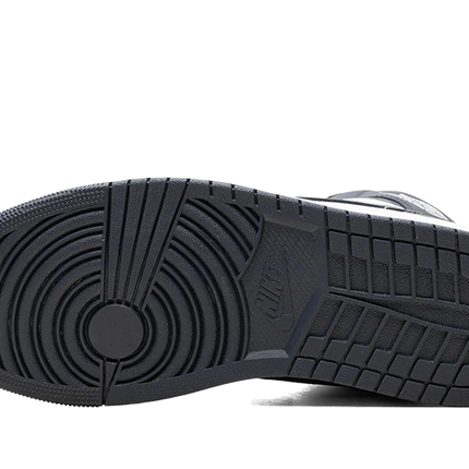 Air Jordan Air Jordan 1 Mid Black Elephant - FB9909-001 / FB9911-001