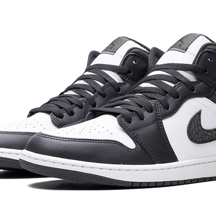 Air Jordan Air Jordan 1 Mid Black Elephant - FB9909-001 / FB9911-001