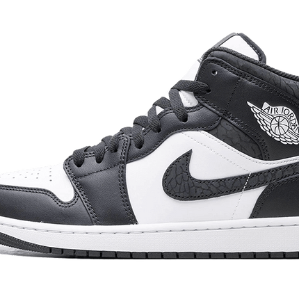 Air Jordan Air Jordan 1 Mid Black Elephant - FB9909-001 / FB9911-001