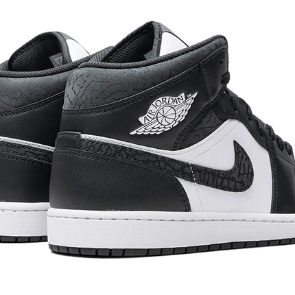 Air Jordan Air Jordan 1 Mid Black Elephant - FB9909-001 / FB9911-001