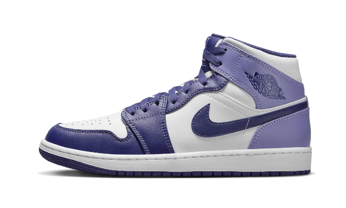 Air Jordan 1 Mid Blaubeere