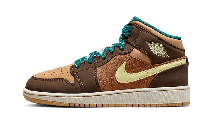 Air Jordan 1 Mid Cocoa Wow
