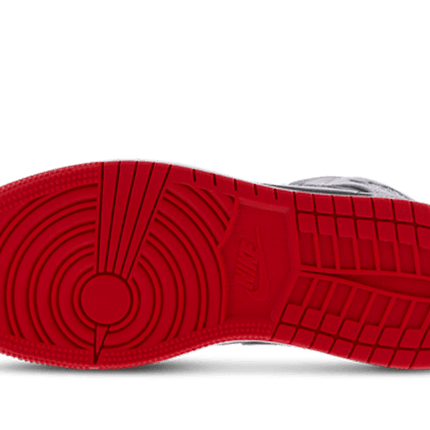 Air Jordan Air Jordan 1 Mid Cement Grey Red - DQ8423-006