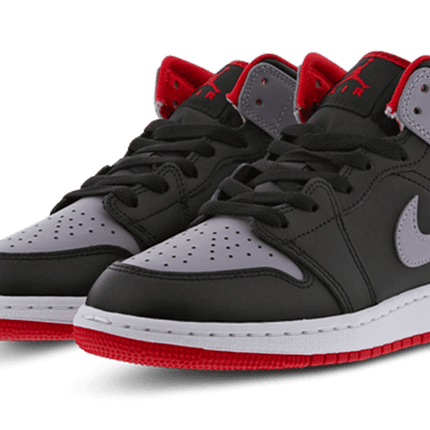 Air Jordan Air Jordan 1 Mid Cement Grey Red - DQ8423-006