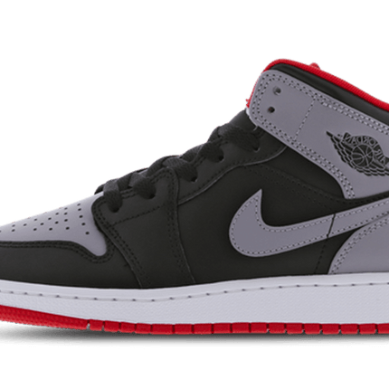 Air Jordan Air Jordan 1 Mid Cement Grey Red - DQ8423-006