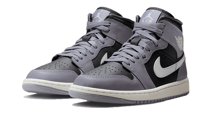 Air Jordan Air Jordan 1 Mid Cement Grey - BQ6472-022