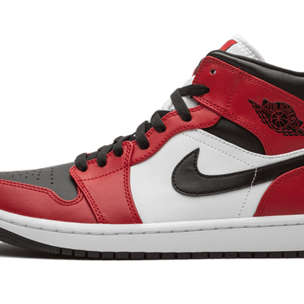Air Jordan Air Jordan 1 Mid Chicago Black Toe - 554724-069