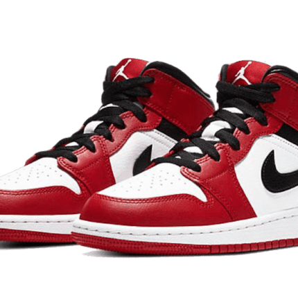 Air Jordan Air Jordan 1 Mid Chicago White - 554275-173 / 554725-173 / 554724-173