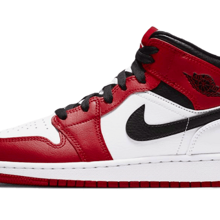 Air Jordan Air Jordan 1 Mid Chicago White - 554275-173 / 554725-173 / 554724-173