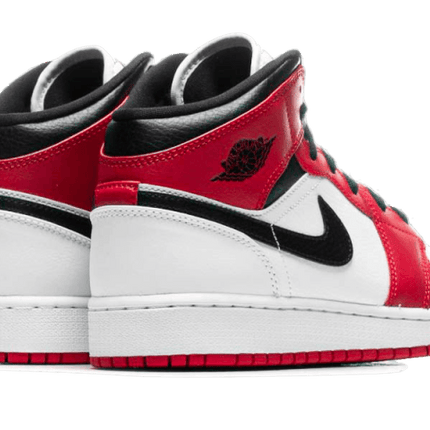 Air Jordan Air Jordan 1 Mid Chicago White - 554275-173 / 554725-173 / 554724-173