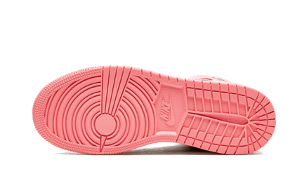 Air Jordan Air Jordan 1 Mid Coral Chalk Pink - 554725-662
