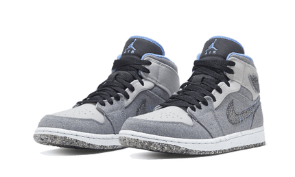 Air Jordan Air Jordan 1 Mid Crater Grey University Blue - DM3529-004