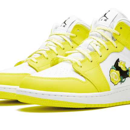 Air Jordan Air Jordan 1 Mid Dynamic Yellow - AV5174-700